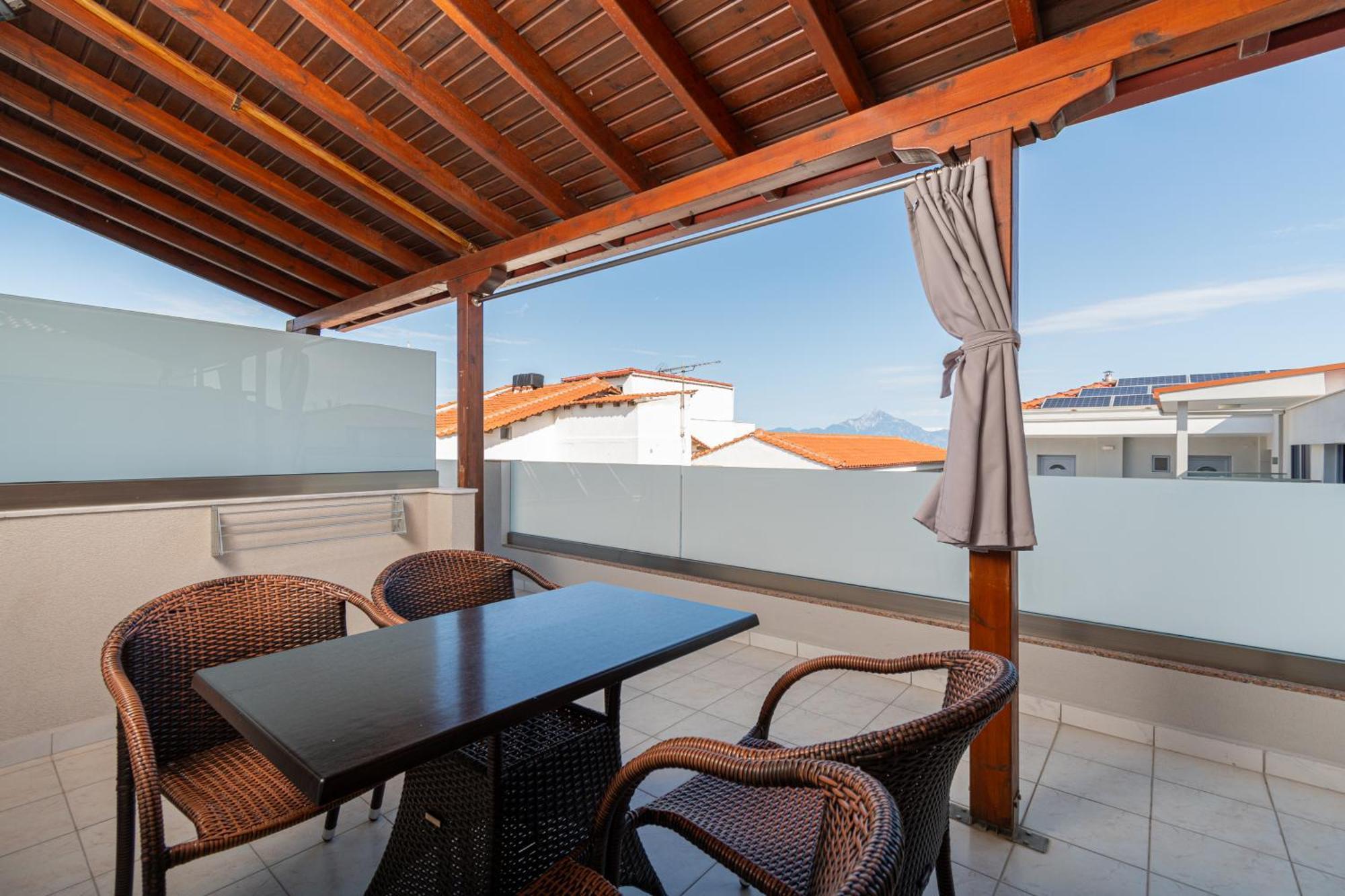 סארטי Villa Zoe On The Beach מראה חיצוני תמונה