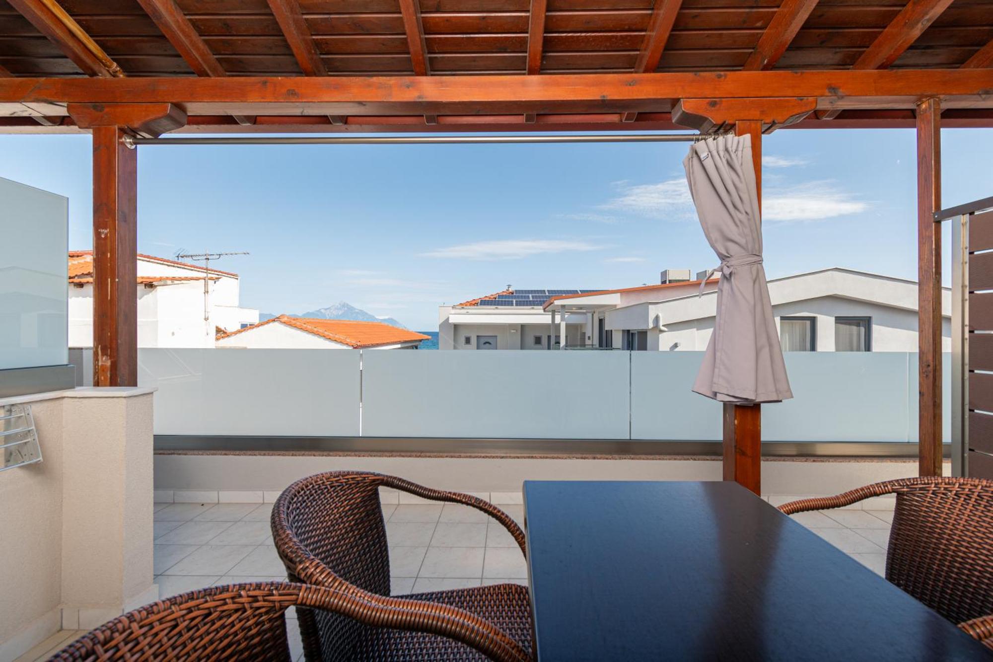 סארטי Villa Zoe On The Beach מראה חיצוני תמונה