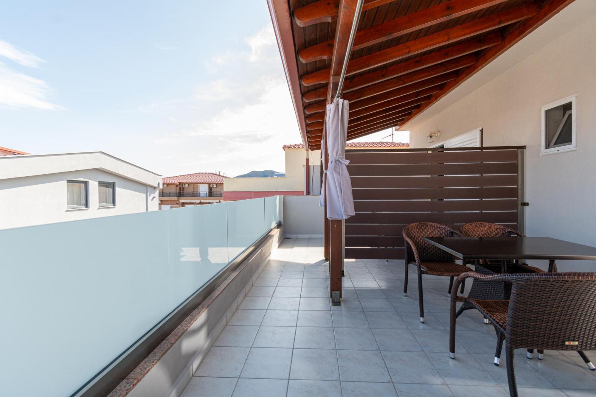 סארטי Villa Zoe On The Beach מראה חיצוני תמונה