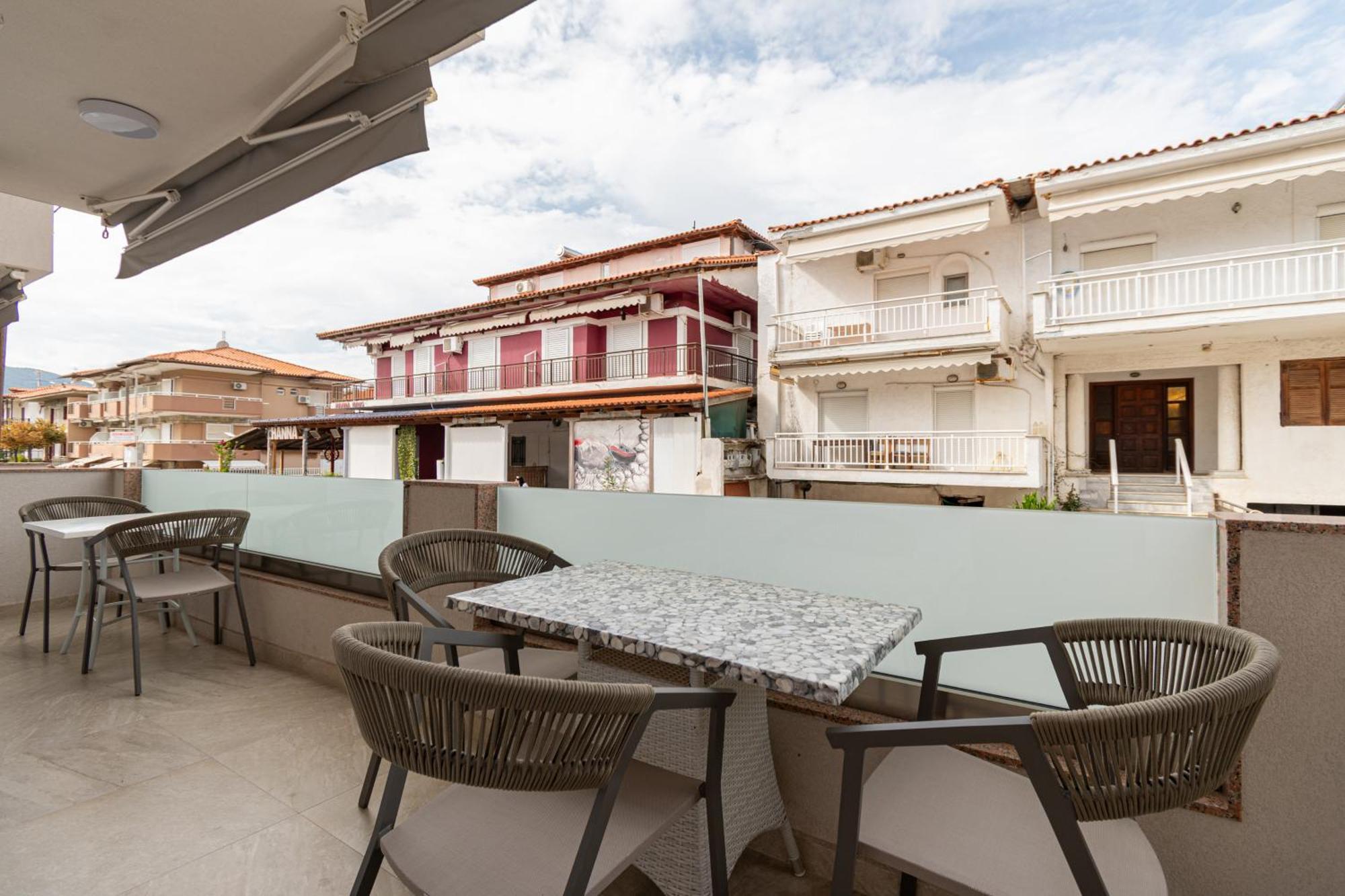 סארטי Villa Zoe On The Beach מראה חיצוני תמונה