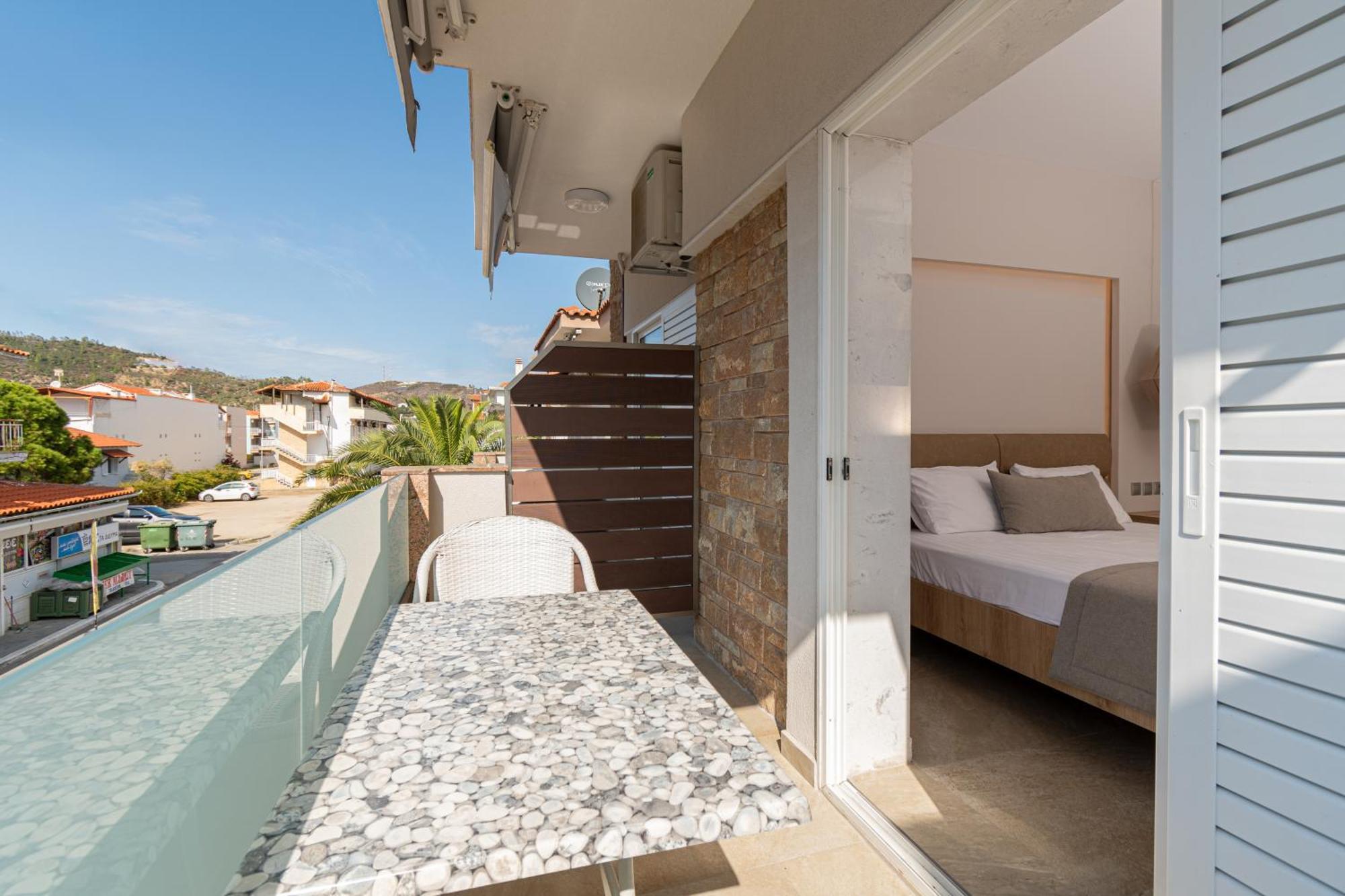 סארטי Villa Zoe On The Beach מראה חיצוני תמונה