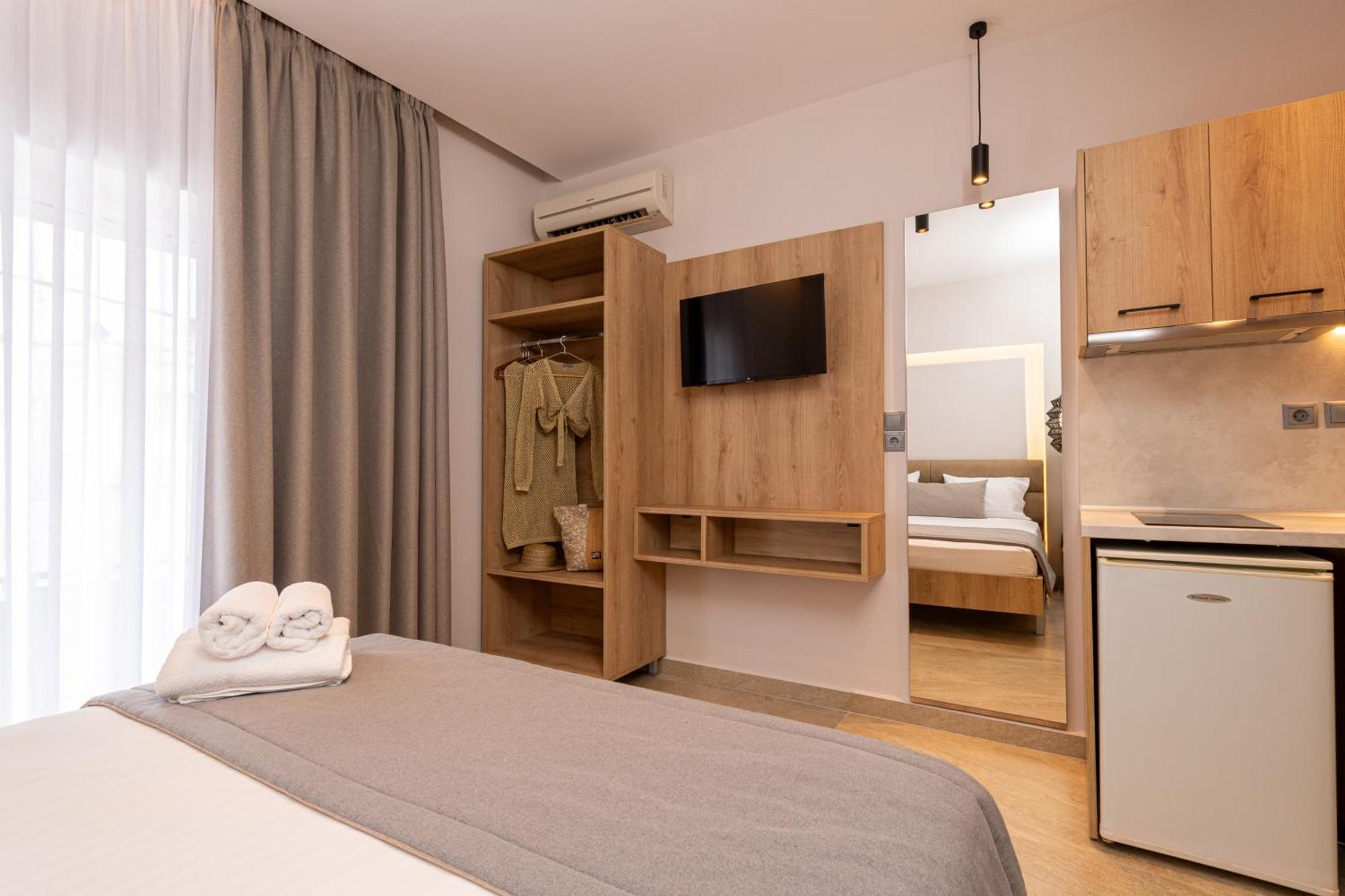 סארטי Villa Zoe On The Beach מראה חיצוני תמונה