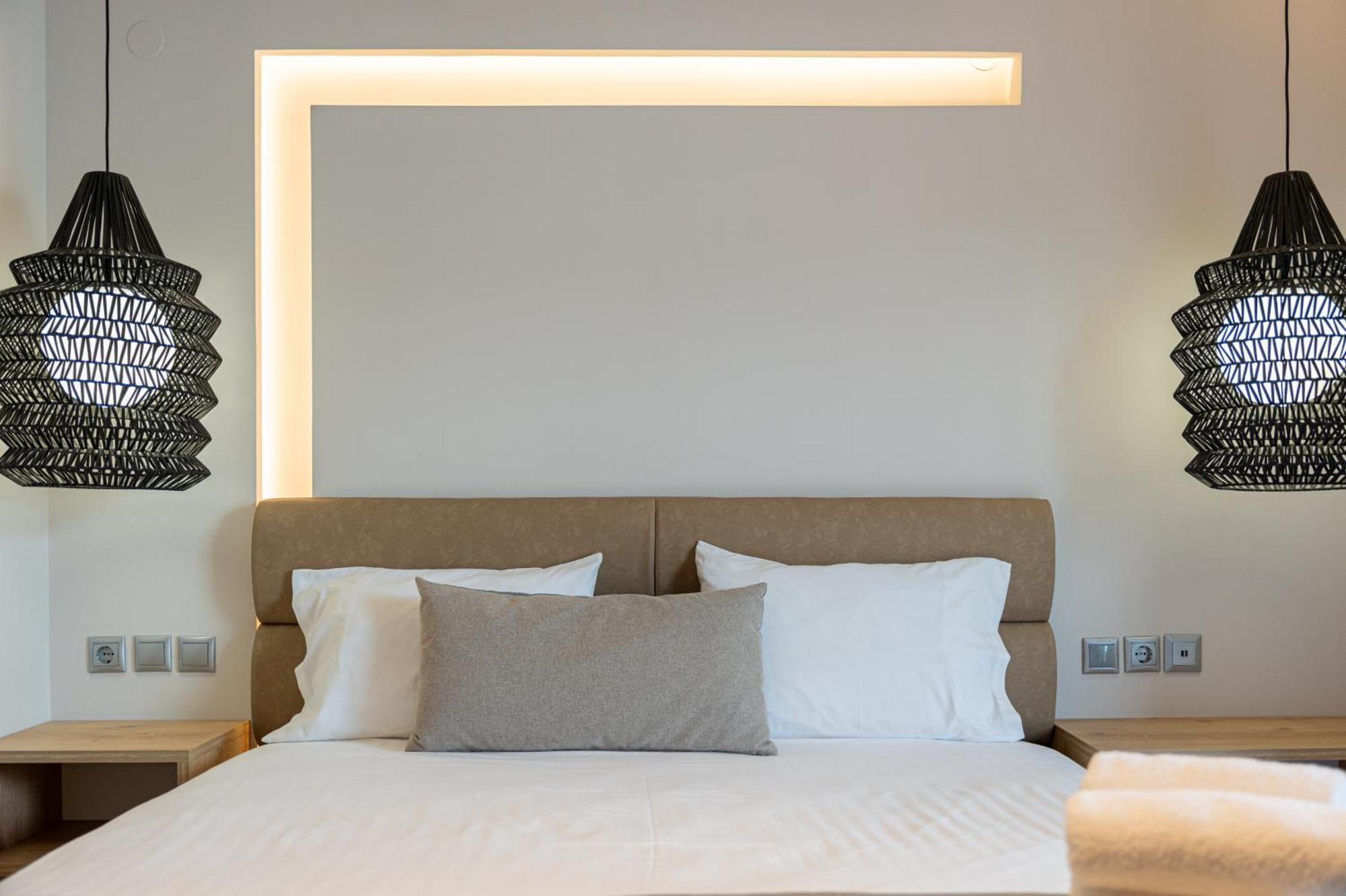 סארטי Villa Zoe On The Beach מראה חיצוני תמונה
