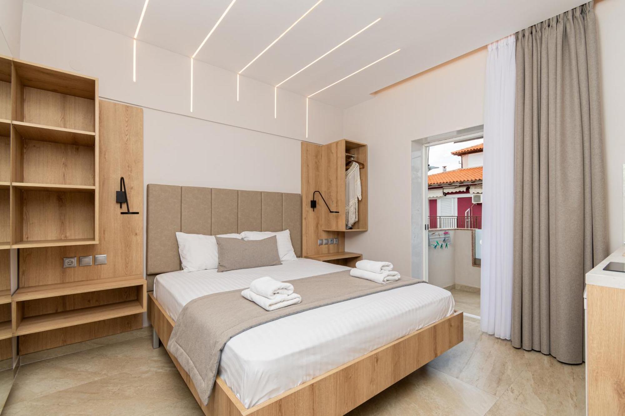סארטי Villa Zoe On The Beach מראה חיצוני תמונה