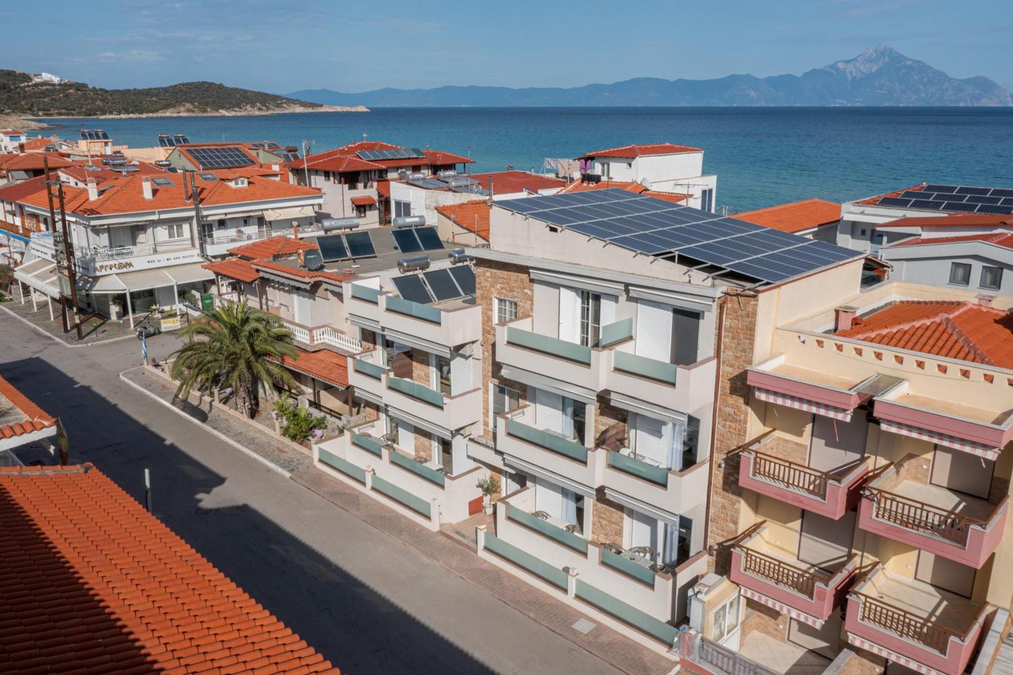 סארטי Villa Zoe On The Beach מראה חיצוני תמונה