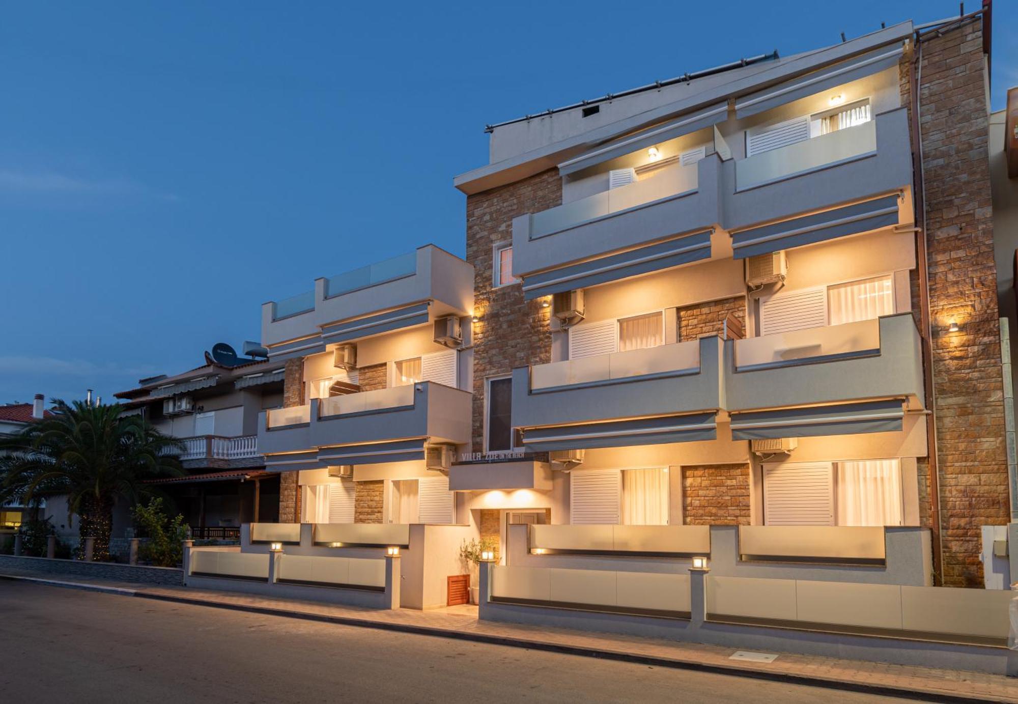 סארטי Villa Zoe On The Beach מראה חיצוני תמונה