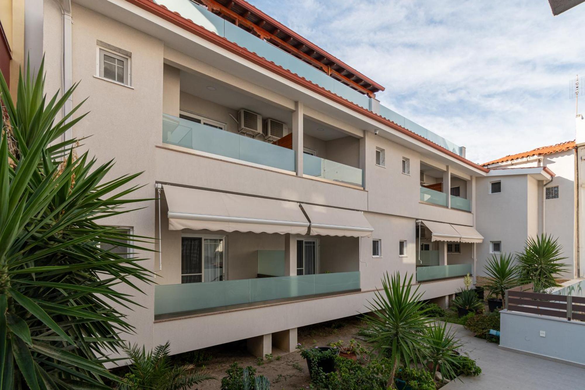 סארטי Villa Zoe On The Beach מראה חיצוני תמונה