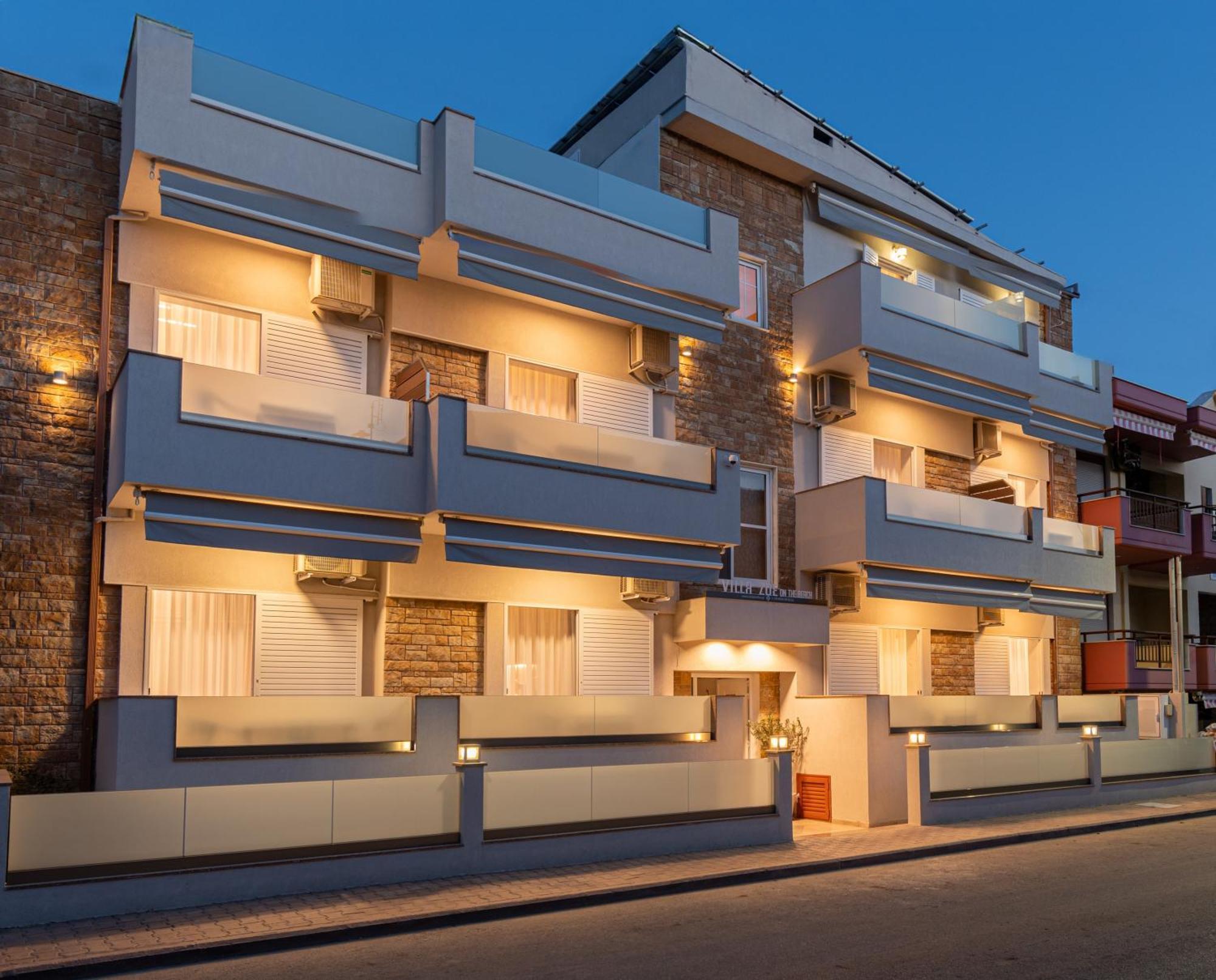 סארטי Villa Zoe On The Beach מראה חיצוני תמונה