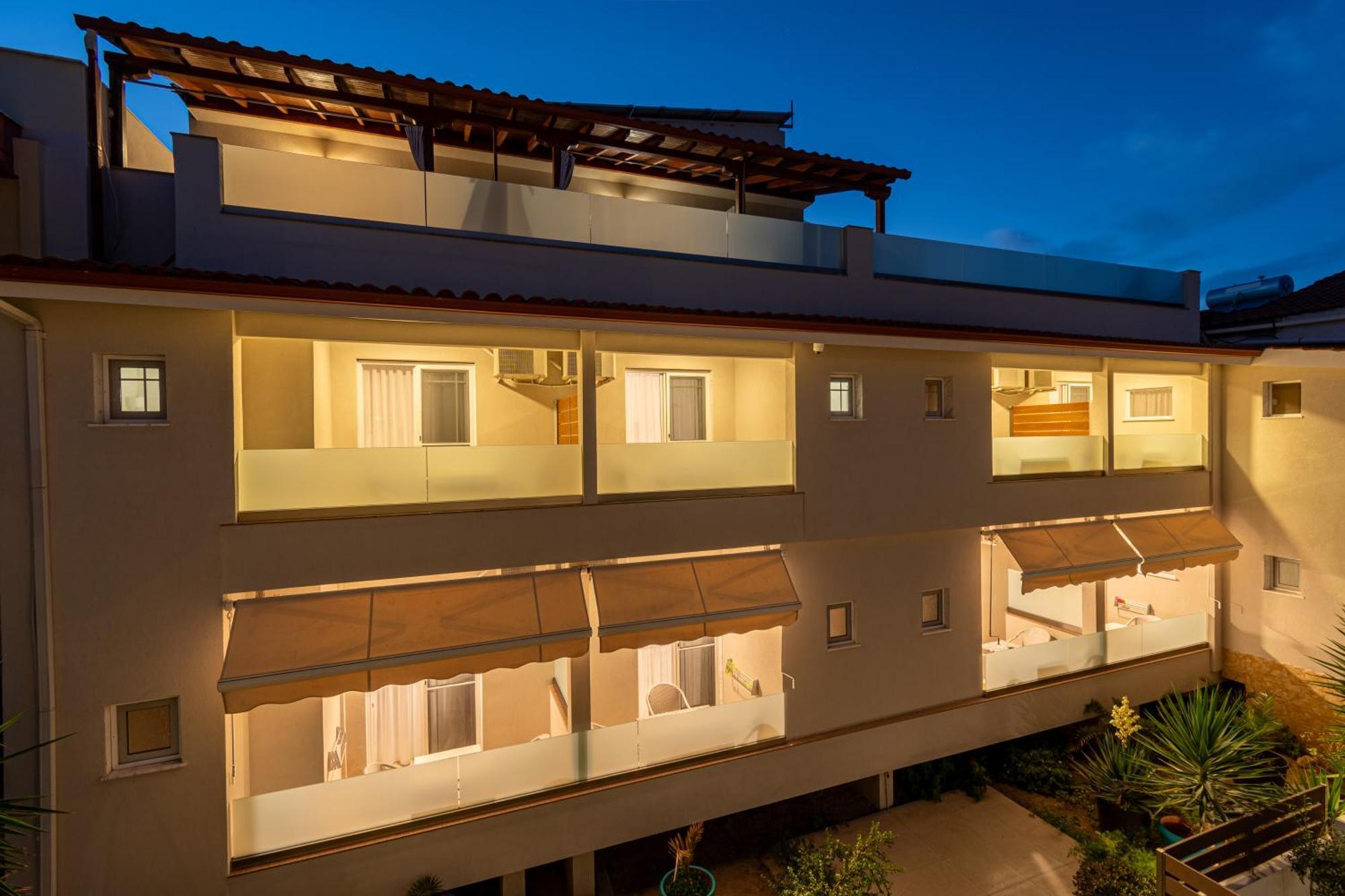 סארטי Villa Zoe On The Beach מראה חיצוני תמונה