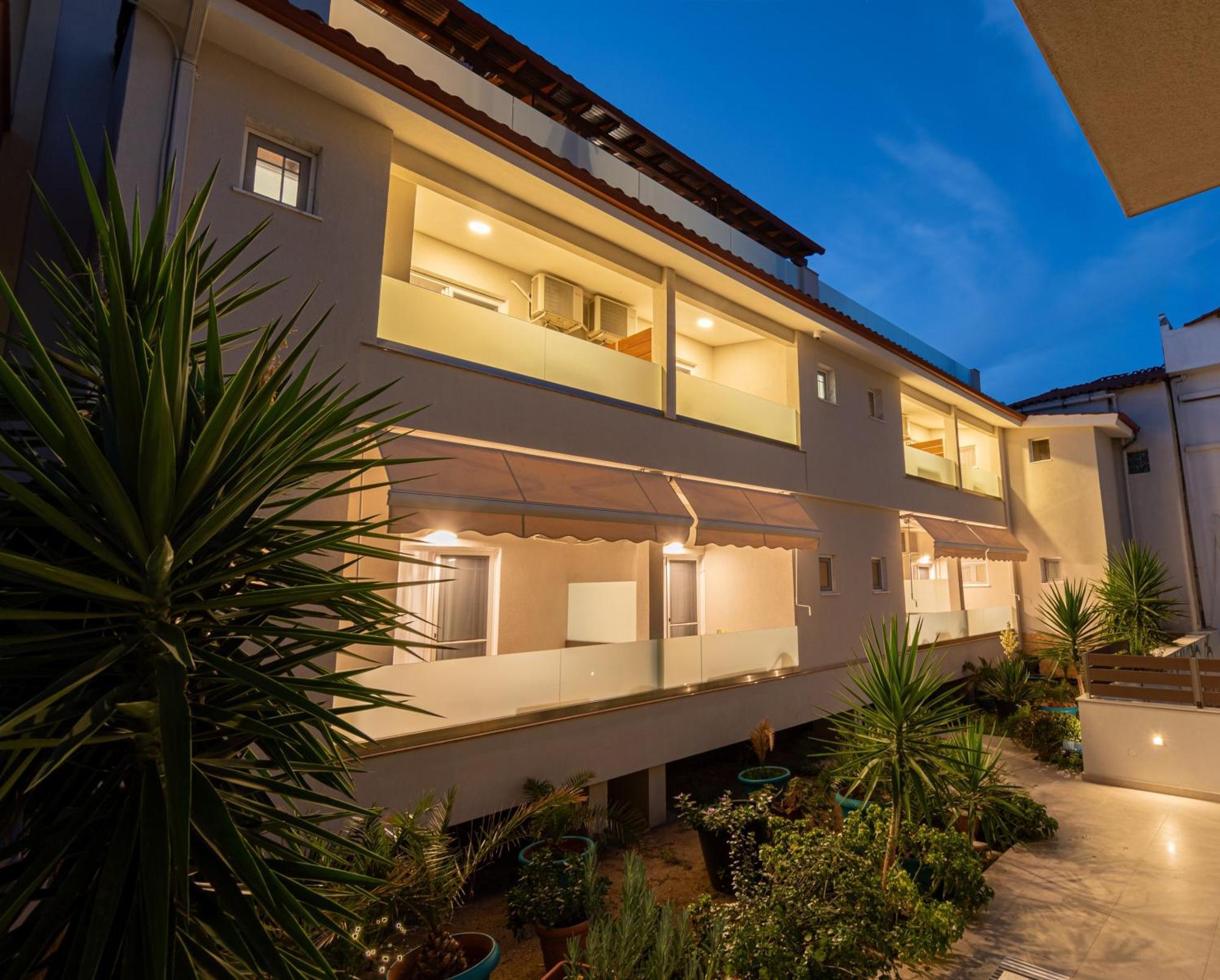 סארטי Villa Zoe On The Beach מראה חיצוני תמונה